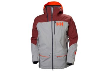 Image of Helly Hansen Ridge Shell 2.0 Jacket - Mens, Light Grey Brick, Large, 65610-930-L