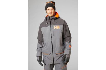 Image of Helly Hansen Ridge Shell 2.0 Jacket - Mens, Quiet Shade, Small, 65610-971-S