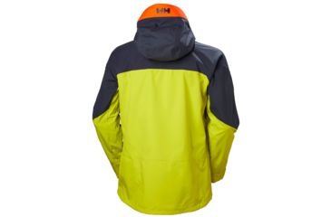 Image of Helly Hansen Ridge Shell 2.0 Jacket - Mens, Sweet Lime, Small, 65610-350-S