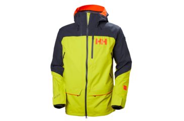 Image of Helly Hansen Ridge Shell 2.0 Jacket - Mens, Sweet Lime, Small, 65610-350-S