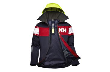 Image of Helly Hansen Salt Flag Jacket - Mens, Navy, Small, 33909597-S