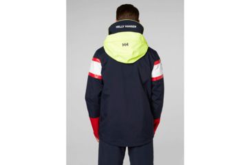 Image of Helly Hansen Salt Flag Jacket - Mens, Navy, Small, 33909597-S