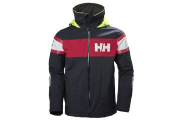 Image of Helly Hansen Salt Flag Jacket - Mens, Navy, Small, 33909597-S