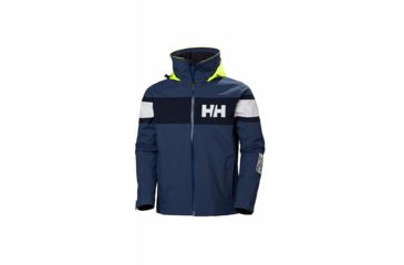 Image of Helly Hansen Salt Flag Jacket - Mens, North Sea Blue, Extra Large, 33909603-XL