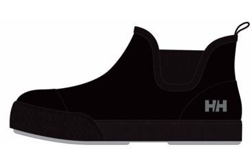 Image of Helly Hansen Sander, BLACK /  BLACK / SILVER, 8 11391_990-8