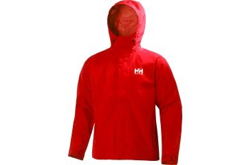 Image of Helly Hansen Seven J Jacket - Men's, Alert Red, Small, 362980