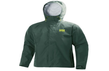 Image of Helly Hansen Seven J Jacket - Men's, Jungle Green, Large, 364536