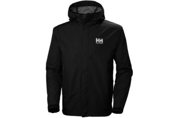 Image of Helly Hansen Seven J Jacket - Mens, Black, Medium, 62047-992-M