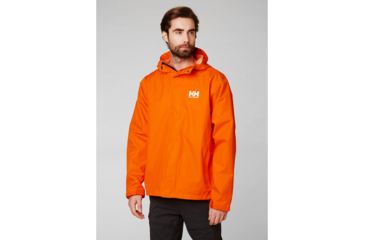 Image of Helly Hansen Seven J Jacket - Mens, Bright Orange, Medium, 62047-226-M