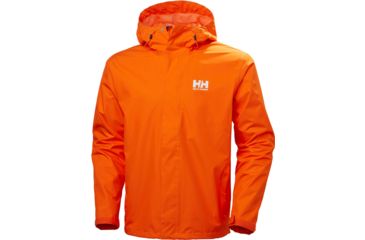 Image of Helly Hansen Seven J Jacket - Mens, Bright Orange, Medium, 62047-226-M