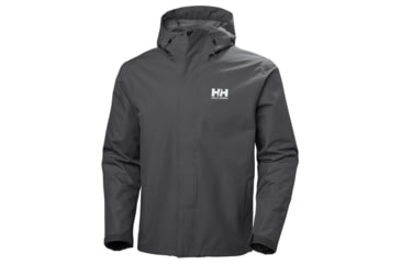 Image of Helly Hansen Seven J Jacket - Mens, Charcoal, S, 62047-964-S
