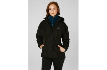 Image of Helly Hansen Seven J Jacket - Womens, Black, Medium, 62066-992-M