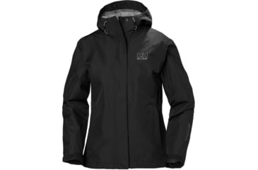 Image of Helly Hansen Seven J Jacket - Womens, Black, Medium, 62066-992-M