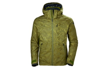 Image of Helly Hansen Skistar Jacket - Mens, Fir Green, 2XL, 65595-487-2XL