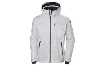 Image of Helly Hansen Skistar Jacket - Mens, Nimbus Cloud, Small, 65595-823-S
