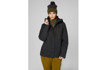 Image of Helly Hansen Snowstar Jacket - Womens, Black, Large, 65623-990-L
