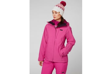 Image of Helly Hansen Snowstar Jacket - Womens, Dragon Fruit, Extra Small, 65623-181-XS
