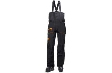 Image of Helly Hansen Sogn Bib Shell Pant, Black, Medium 65574-990-M