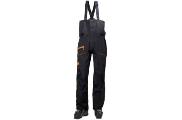 Image of Helly Hansen Sogn Bib Shell Pant - Mens, Black, Medium, 65574-990-M