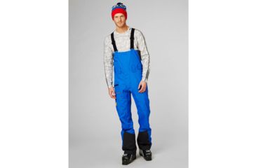 Image of Helly Hansen Sogn Bib Shell Pant - Mens, Electric Blue, Medium, 65574-639-M