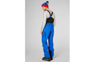 Image of Helly Hansen Sogn Bib Shell Pant - Mens, Electric Blue, Medium, 65574-639-M