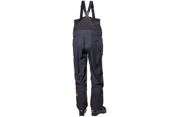 Image of Helly Hansen Sogn Bib Shell Pant - Mens, Graphite Blue, Small, 65574-994-S