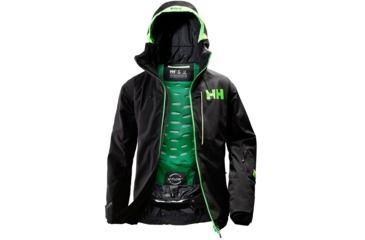Image of Helly Hansen Sogn Jacket - Men's-Black-Small