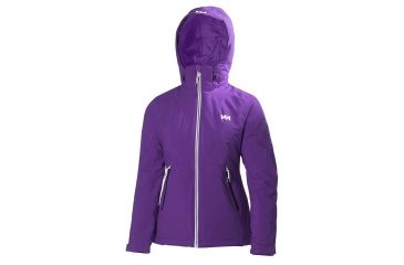 Image of Helly Hansen Spirit Jacket - Women's-Sunburned Purple-Large