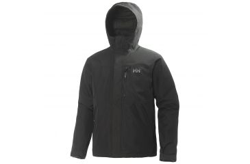 Image of Helly Hansen Squamish Cis Jacket, Black, Small 62368-990-S