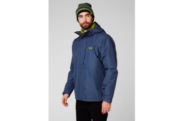 Image of Helly Hansen Squamish CIS Jacket - Mens, North Sea Blue, Small, 62368-603-S