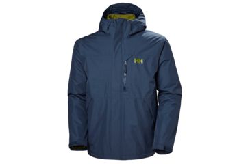 Image of Helly Hansen Squamish CIS Jacket - Mens, North Sea Blue, Small, 62368-603-S