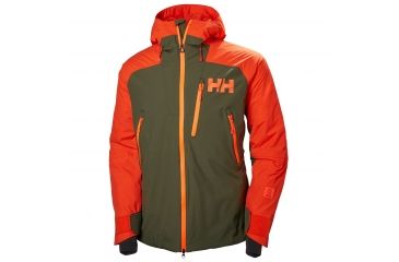 Image of Helly Hansen Stuben Jacket, Ivy Green, Small 62544-461-S