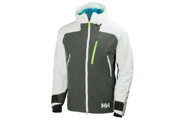 Image of Helly Hansen Stuben Jacket - Mens-Rock-Large