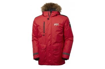 Image of Helly Hansen Svalbard Parka, Flag Red, Extra Large 53150-110-XL