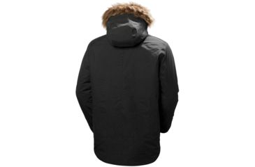 Image of Helly Hansen Svalbard Parka - Mens, Black, Small, 53150-990-S