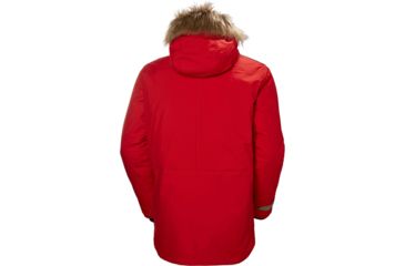 Image of Helly Hansen Svalbard Parka - Mens, Flag Red, Large, 53150-111-L
