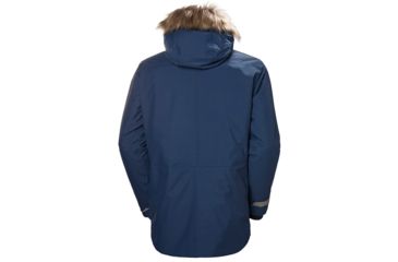 Image of Helly Hansen Svalbard Parka - Mens, North Sea Blue, Small, 53150-603-S