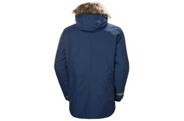 Image of Helly Hansen Svalbard Parka - Mens, North Sea Blue, Small, 53150-603-S