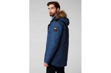 Image of Helly Hansen Svalbard Parka - Mens, North Sea Blue, Small, 53150-603-S