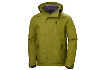 Image of Helly Hansen Thunder Jacket - Men's, Fir Green, Small, 65592-487-S