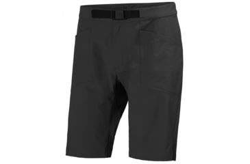 Image of Helly Hansen Tinden Light Shorts, Ebony, Large - Mens, 62944-980-L