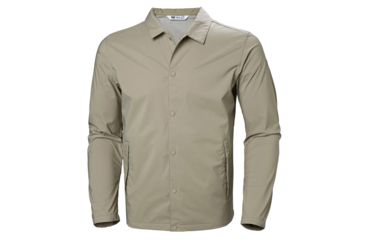 Image of Helly Hansen Tokyo Coach Jacket - Mens, Aluminum, Extra Large, 53259706-XL
