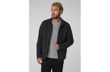 Image of Helly Hansen Tokyo Coach Jacket - Mens, Black, Extra Large, 53259990-XL
