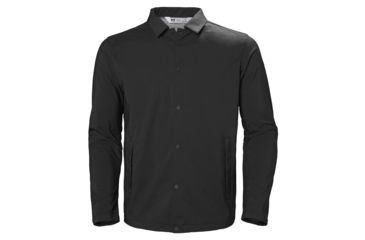 Image of Helly Hansen Tokyo Coach Jacket - Mens, Black, Medium, 53259-990-M