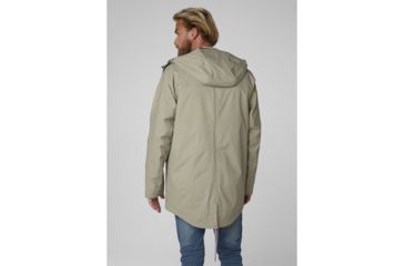 Image of Helly Hansen Tsuyu Rain Coat - Mens, Aluminum, 2XL, 53283706-2XL