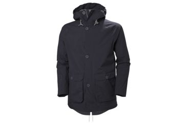 Image of Helly Hansen Tsuyu Rain Coat - Mens, Graphite Blue, Medium, 53283-994-M