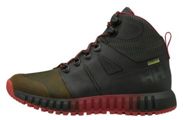 Image of Helly Hansen Vanir Gallivant Ht Hiking Shoes - Men's, Dark Earth/Beluga/Cher, 9, 11400-582-9