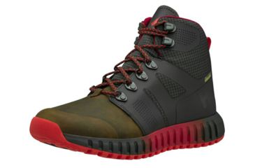 Image of Helly Hansen Vanir Gallivant Ht Hiking Shoes - Men's, Dark Earth/Beluga/Cher, 9, 11400-582-9