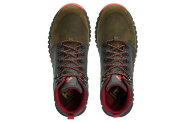 Image of Helly Hansen Vanir Gallivant Ht Hiking Shoes - Men's, Dark Earth/Beluga/Cher, 9, 11400-582-9