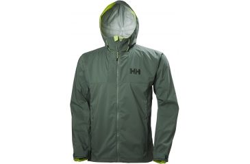Image of Helly Hansen Vanir Logr Jacket - Men's-Laurel Wreath-Medium